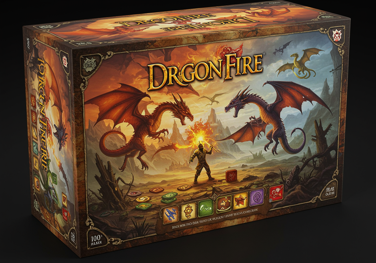 Cartas de Dragonfire